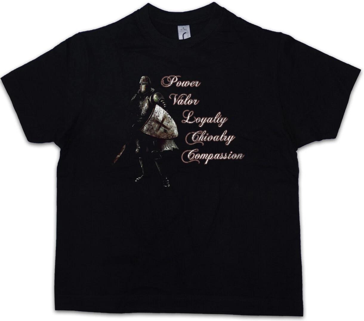 TEMPLAR V Kids Boys kids boys T-Shirt Cross Knight Ordo Crusade Crusader Knights Templar 160
