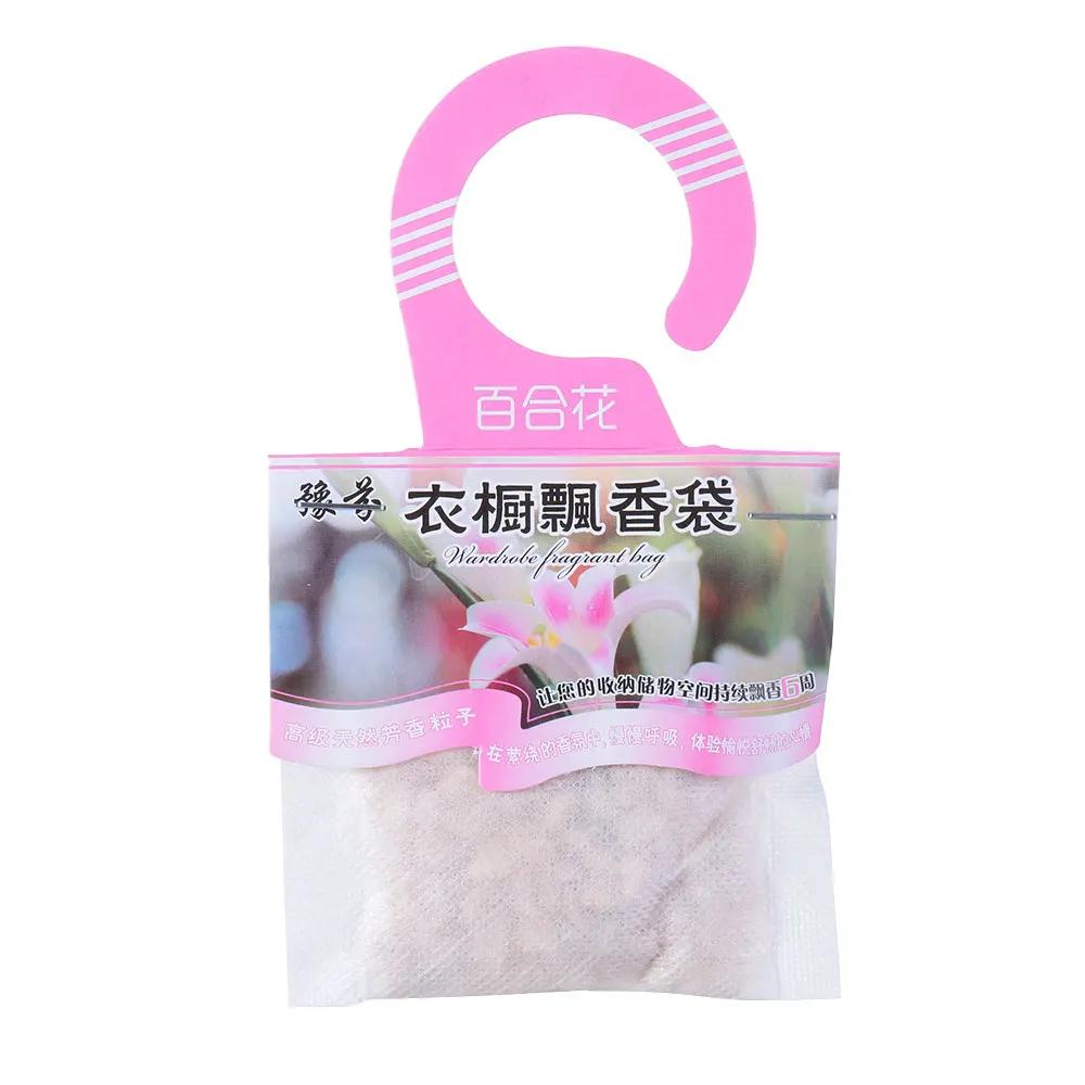 Natürliche Düfte Hängender Gewürzbeutel Schrank Desodorierende Papierbeutel Aromatherapiebeutel Schrank Lufterfrischer Schuherfrischer