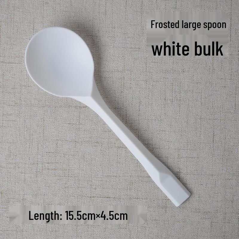 

CHULV Disposable Large Spoons