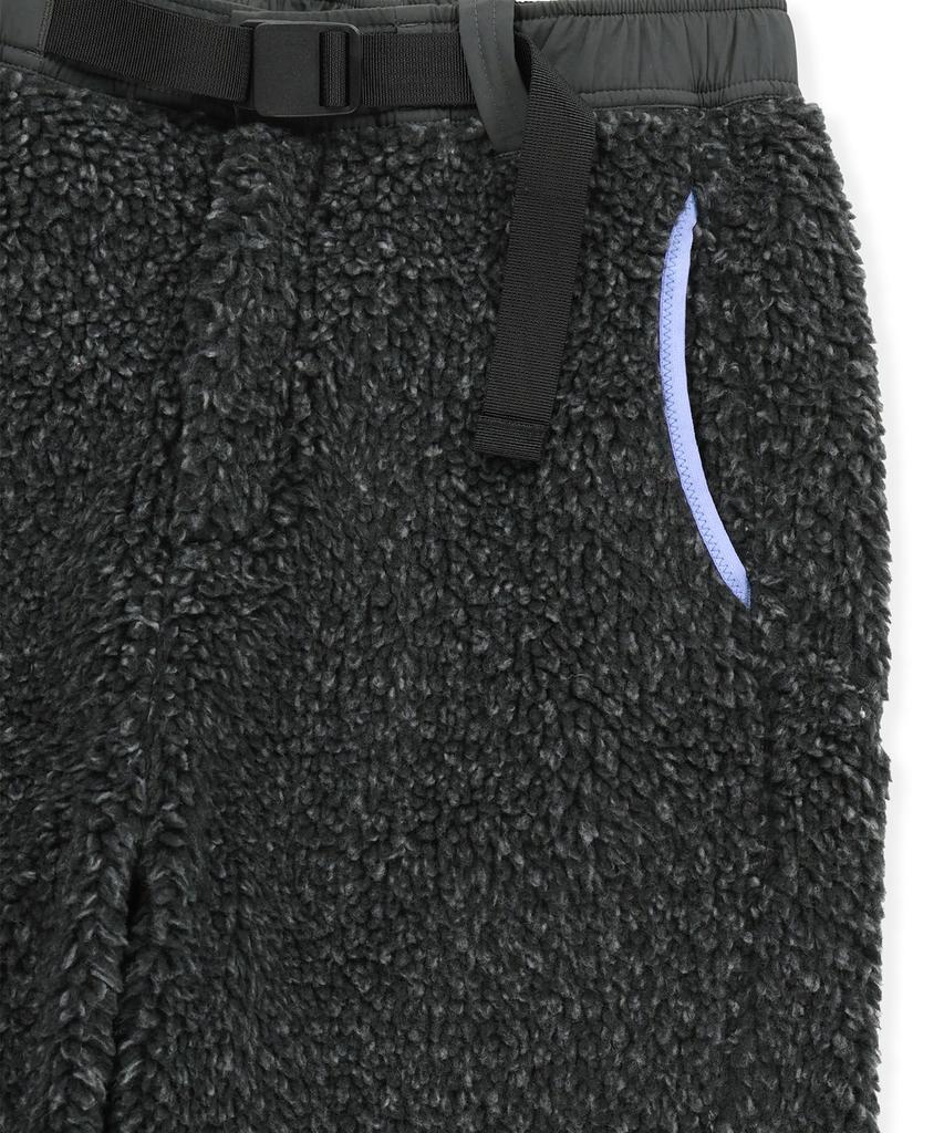 Sun Love Kumo Sherpa Fleece Pants Heather Charcoal