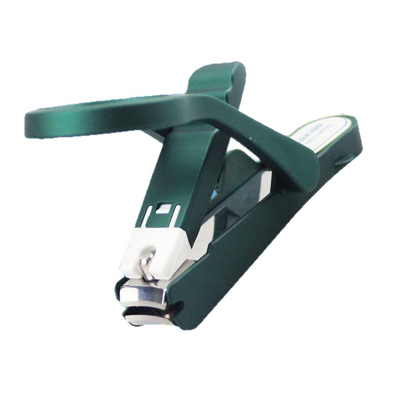 Children And Elderly Special Nail Clipper With Magnifying Glass, Large Splash-proof Nail Clippers