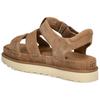 UGG Goldenstar Suede Comfortable Versatile Roman Sandals Women Sandals Brown 1137890-CHE