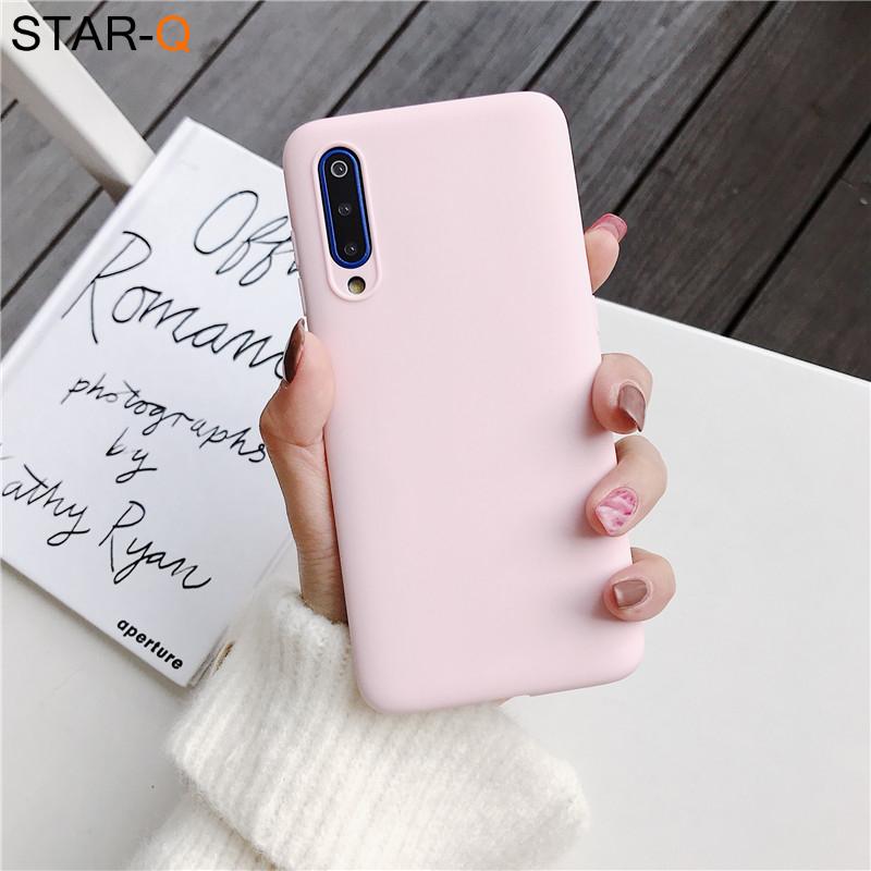 Candy Color Silikon Handyhülle für Samsung Galaxy A50 A70 A30 A40 A20 A10 Galaxi A51 A71 A20e M30s A7 2018 Matte Soft Tpu Hüllen
