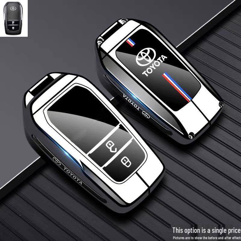 Husă cheie Toyota pentru Levin, CHR, Highlander, Avalon, Crown, Kluger, BZ3