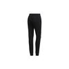 Adidas Pt Ft 3S Logo Slim Fit Jogger Pants Women Bottoms Black FM9253