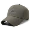 Spring And Autumn Three-Dimensional Embroidery Cap Men'S Outdoor Sunshade Sunscreen Baseball Cap Simple And Versatile Sports Men'S Hat