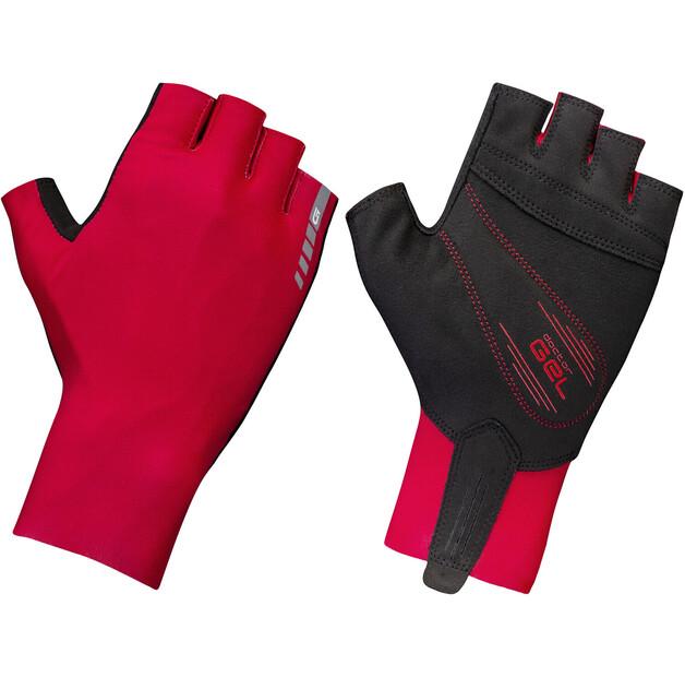 Велосипедные перчатки GripGrab Aero TT Raceday (красный) XL