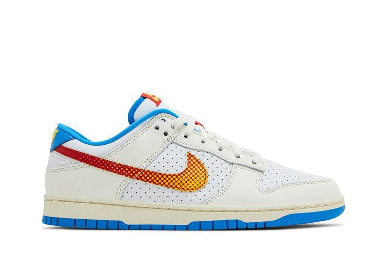 Nike Dunk Low Retro SE Pop Art Sail Photo Blue