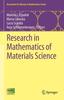 The Research In Mathematics of Materials Science : 31 Book