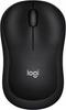Logitech M220 Silent Wireless Optical Nano Usb Mouse Black 1 Pc