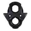 Centrals Control Cover Aluminum Alloys Decorative Cover Carbon Fibers Pattern Motorbike Aesthetic Enhancement