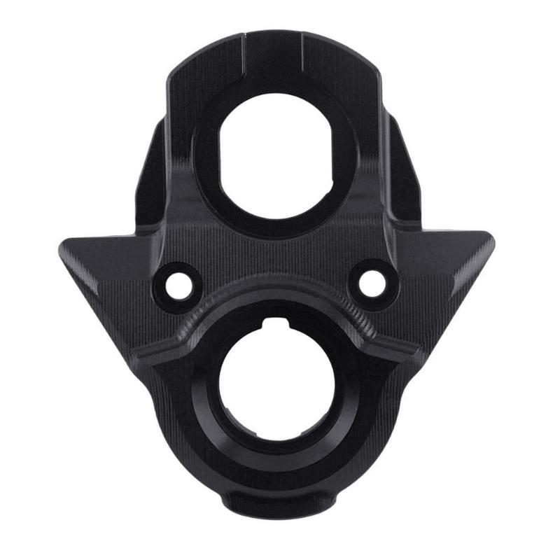 Centrals Control Cover Aluminum Alloys Decorative Cover Carbon Fibers Pattern Motorbike Aesthetic Enhancement
