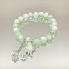Mori Style Crystal Meteor Bracelet for Women - Versatile Fairy Jewelry, Ideal for Students and Best Friends