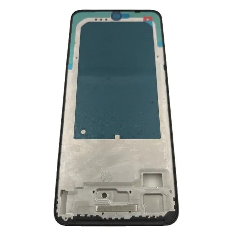 For Xiaomi Redmi Note 10 / Note 10S / Note 10 Pro 5G LCD Front Housing Middle Frame Bezel Chassis Replacement Parts
