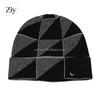 Unisex Winter Mohair Strickmütze Individuelles Logo Warm Lang Sport Strand Freizeit Täglich Outdoor Reisen Angeln Stickerei