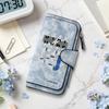 Stylish Printed Long Wallet Casual Multi Card Storage Portable Fashion Purse for Daily Use