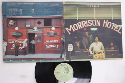 LP Record DOORS - Morrison Hotel EKS75007 ELEKTRA 1983 US Rock Used