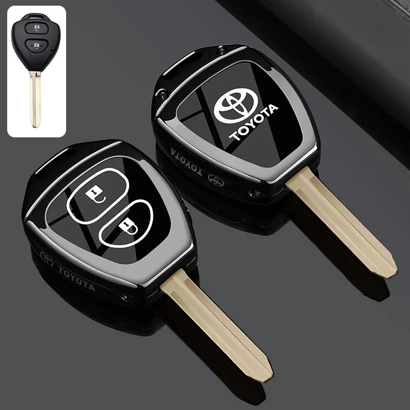 Suitable for the old Toyota straight EWFDG5 key case Corolla Crown Ruizhi domineering Prado Vios plug-in case