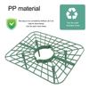 Strawberry Growing Rack Detachable PP Waterproof Reusable Strawberry Plant Support For Soil Planting Indoor Pots