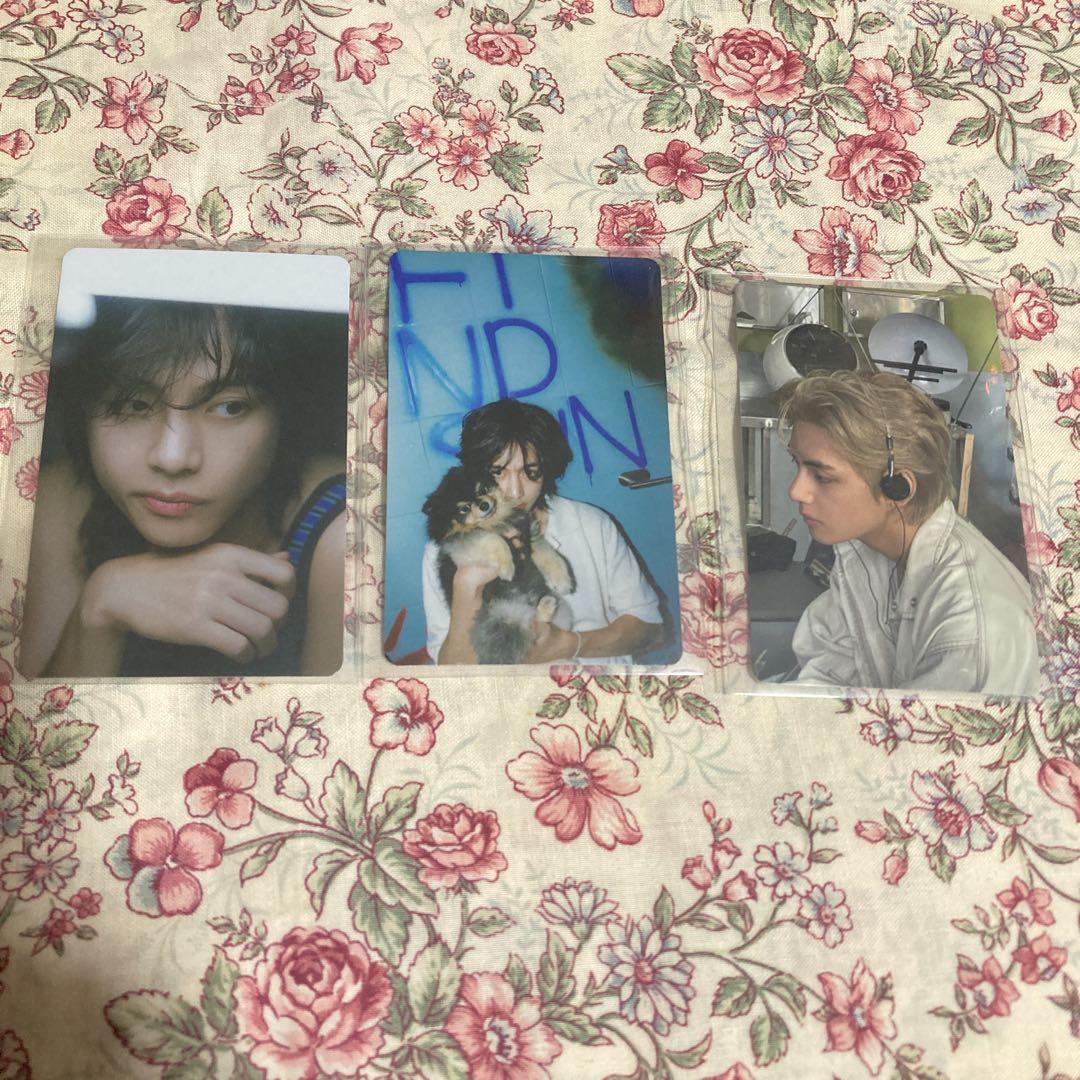 

[USED] BTS V Tae Layover JPFC Rakidro Trading Cards and More