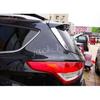 Chrome Rear Window Spoiler Trims For 2013- Ford Escape Kuga Accessories
