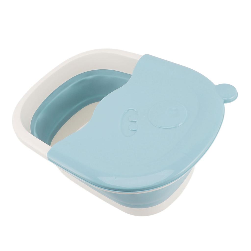 Collapsible Foot Bath Basin for Kids Foot Soak Tub with   Acupoint Multifunction Collapsible Feeting Soak Tub