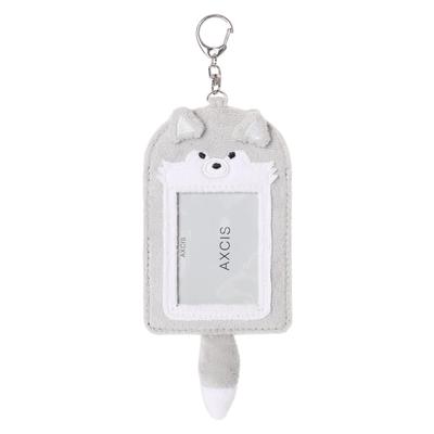 [Osel] L25481 L25482 L25483 Double-Sided Photo Card Keychain, Anime Character Compatible, White, 86mm X 54mm, Available In 3 Colors, Holds 2 Photos,