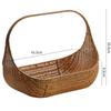 Ru Han Woven Wood Multifunctional Basket