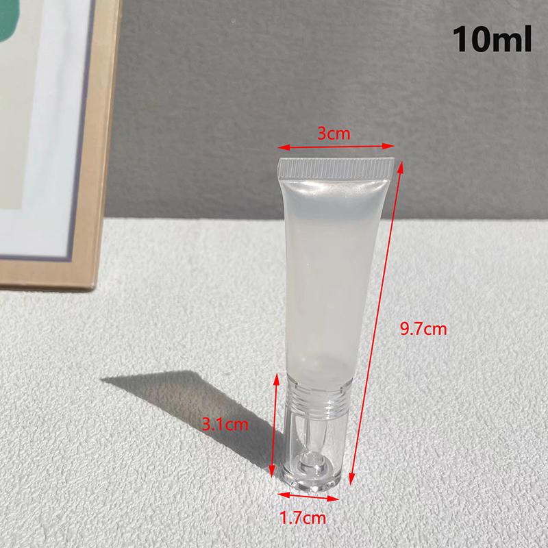 

10/15 мл Косметические мягкие тубы Солнцезащитный крем Крем для глаз Лосьон Жидкая основа Перезаполняемые флаконы Пипетка с гиалуроновой кислотой Пустой флакон