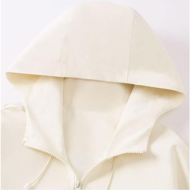 Autumn Winter Women Windbreaker Jacket Outdoor Sports Waterproof Hiking Coat Casual Keep Warm Fashion