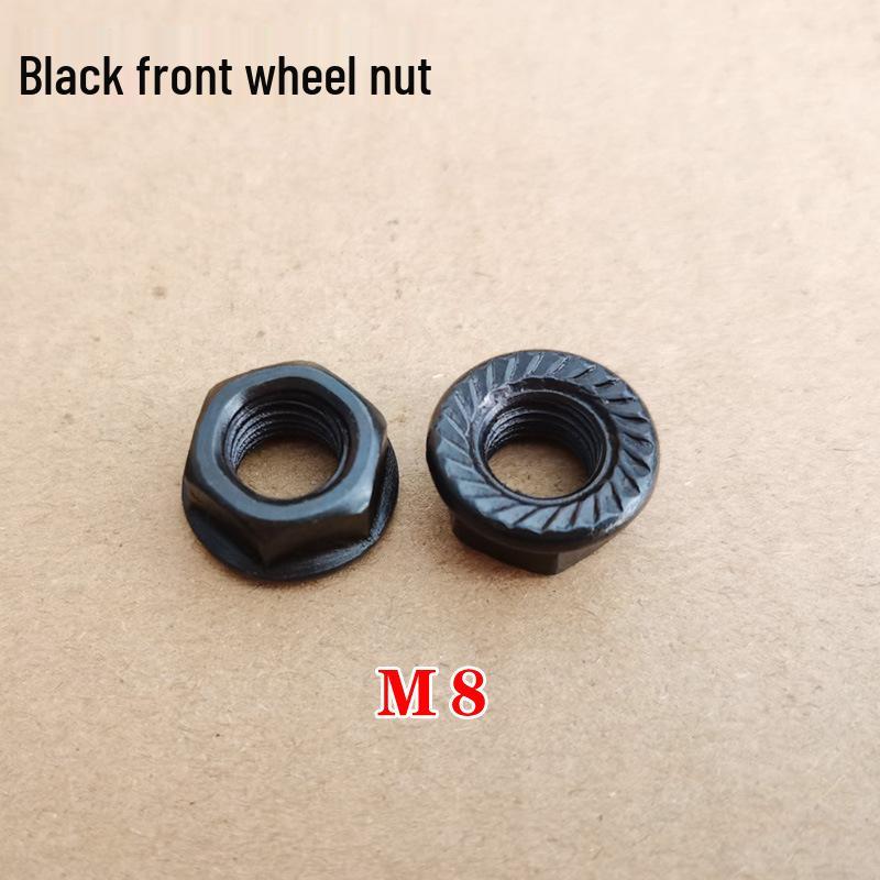Набор гаек и креплений для оси велосипеда для детских беговелов, складных горных велосипедов и тренировочных колес