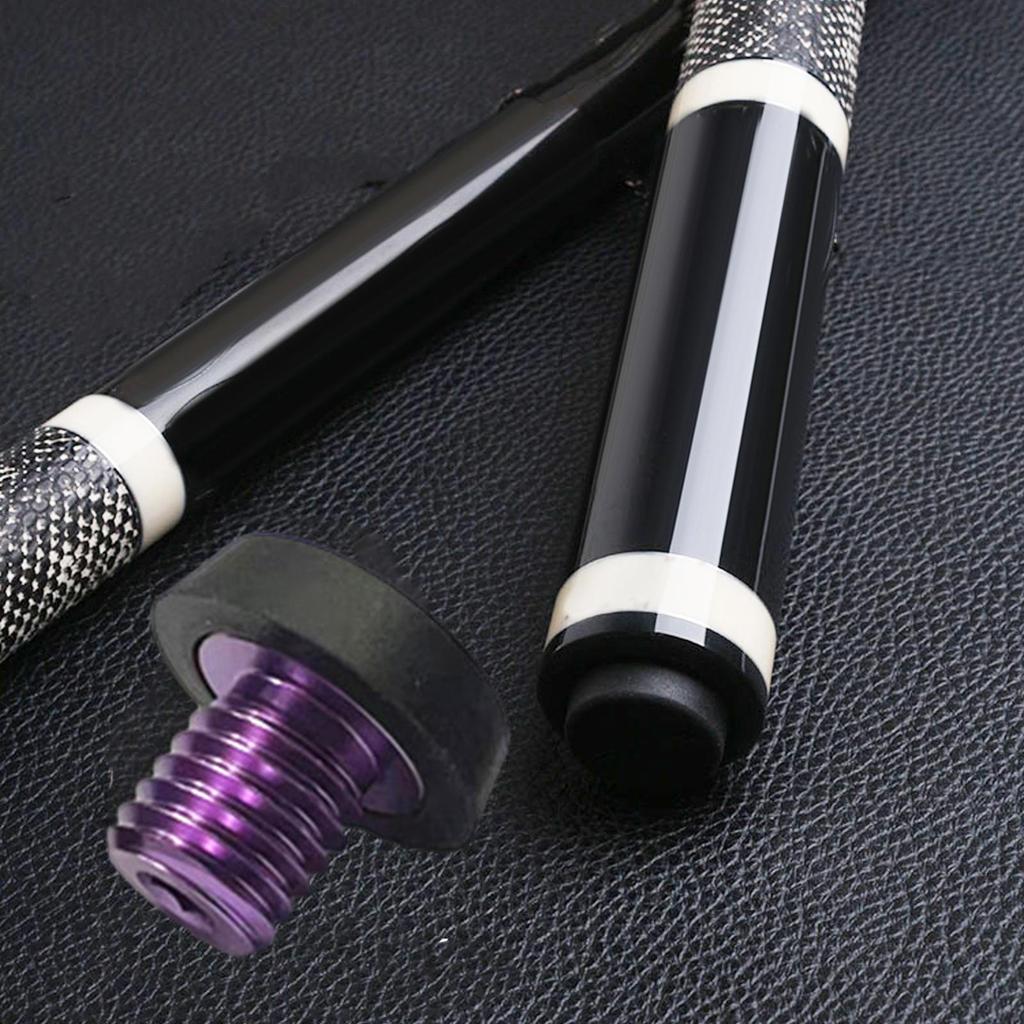 Billiard Cue Base Cover, Rubber Plug Protection Pad, Pole Tail Accessories