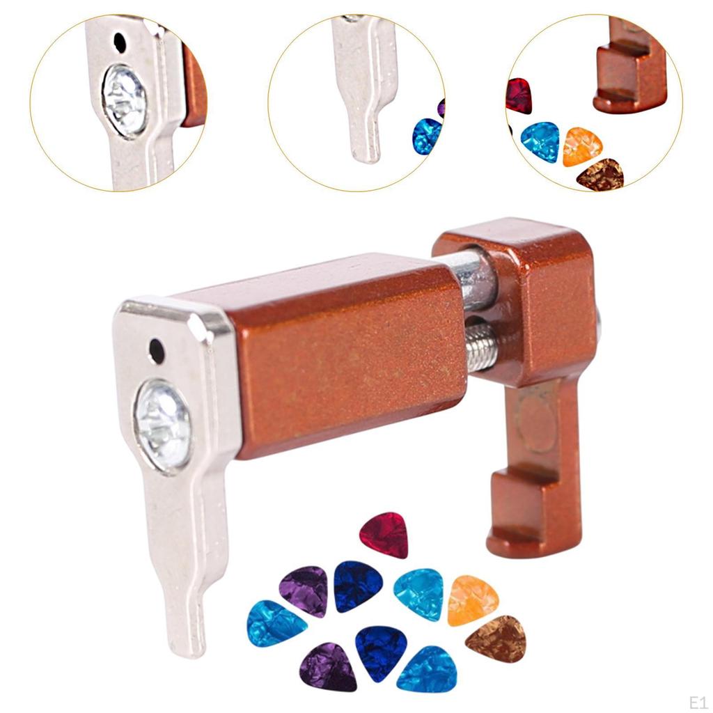 Guitar Bridge Intonation Tool Electric Parts Sturdy Simple to Use for Tuner Replacement