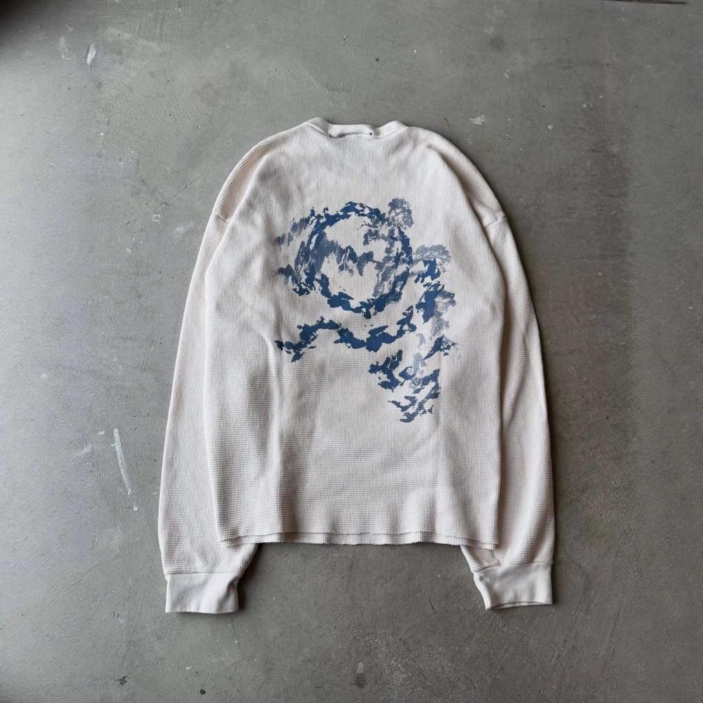 Ležérní zeštíhlující tričko ve stylu West Coast Hip Hop