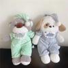 Dress Koala Fox Cute Plush Figure With Soft Material For Children Gift Play And