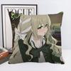 Sakurai Miyo Blue Archive Game Pillow Case Square Pillow Bedroom Sofa Leisure Comfort Cushion Car Home Decoration