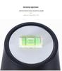 LED Rechargeable Metal Touch Dimming Desk Lamp for Western Restaurant Tabletop Atmosphere