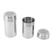 Spice Shaker 304 Stainless Steel Adjustable Pour Holes Seasoning Dispenser Container for Kitchen Barbecue Camping 2pcs