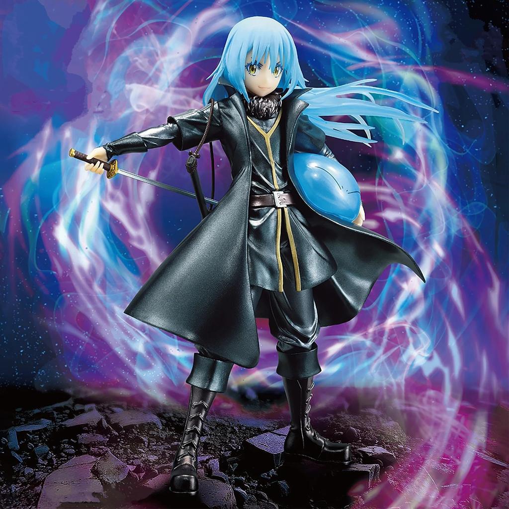 That Time I Got Reincarnated as a Slime Figure: Demon Lord Rimuru Tempest ESPRESTO-Clear materials- Special color ver.