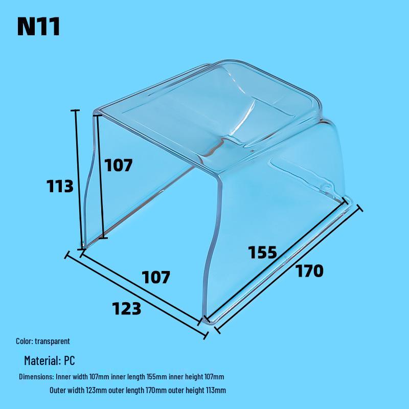 Outdoor Waterproof Cover for Card Reader, Doorbell & Face Recognition Machine