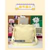 Bolso Bandolera Grande con Panel de Pantalla para Almacenamiento de Merchandising de Anime y Accesorios de Convención