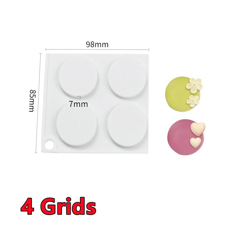 

Силиконовая форма для печати восковой печатью, коврики для герметизации восковых форм, фиксирующие формы, конверт, приглашение, инструмент для самостоятельного создания альбома, 4/12/24 полости