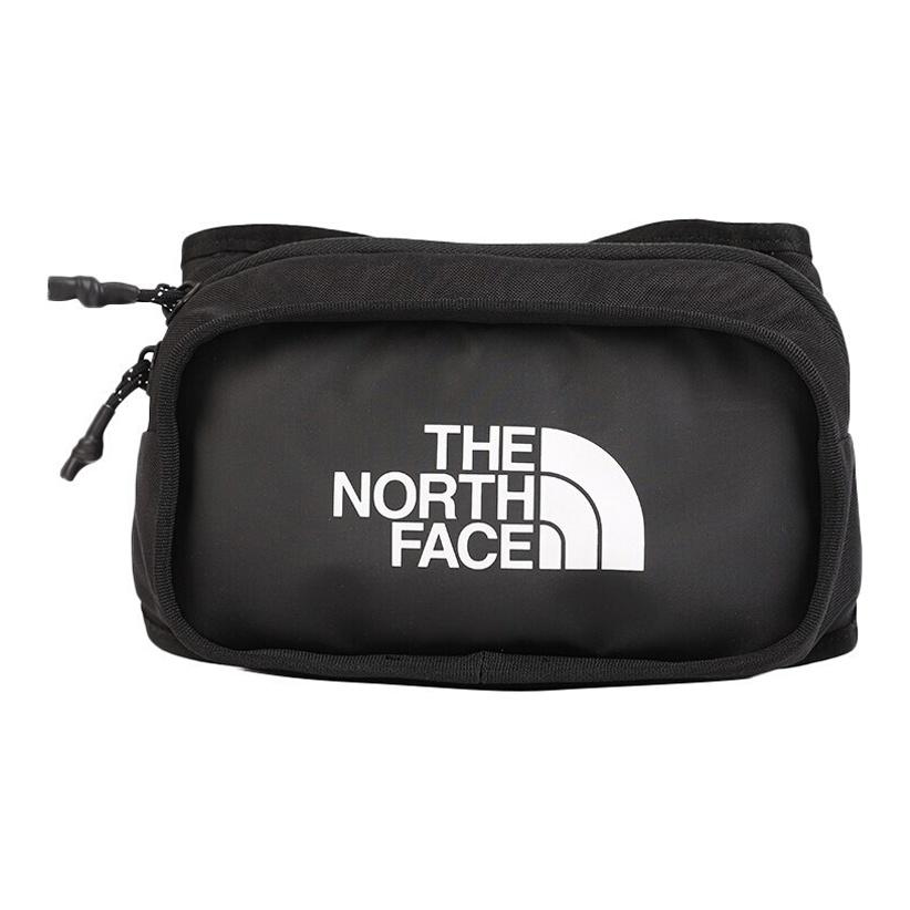 

The North Face 3L Basic Letter Logo Printed Portable Crossbody Bag Chest Bag Waist Bag Outdoor Bag Unisex Bags Black 3KZX-KX7 Black