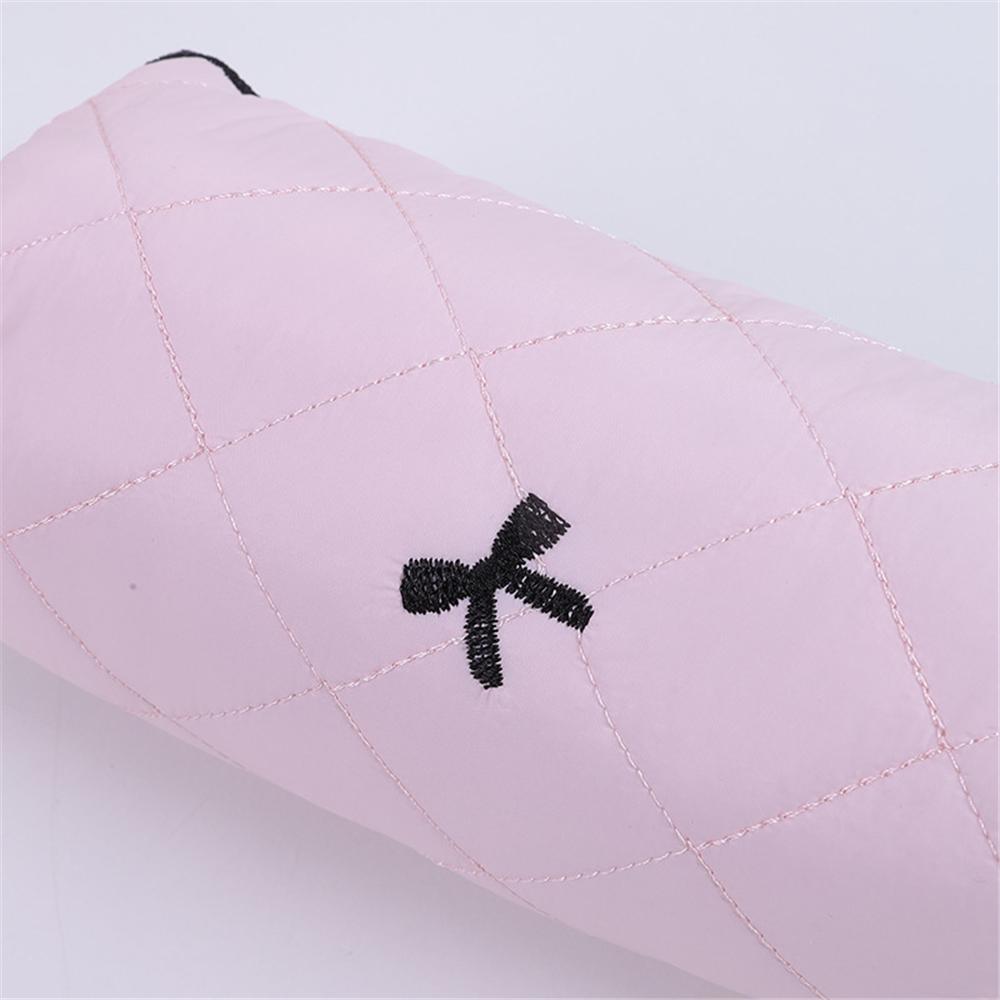 Handbag Large-Capacity Pen Pouch INS Style Student Pencil Case Quilted Pencil Bag  for Students
