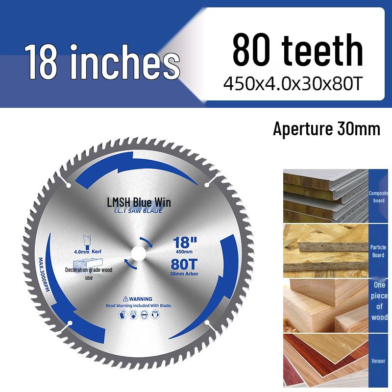 4-10 Inch Electric Circular Saw Blade for Woodworking - Imported Alloy for Angle Grinder