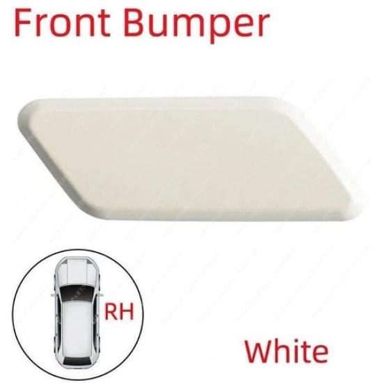 Для Subaru Outback 2015 2016 2017 Крышка омывателя фар переднего бампера White RH