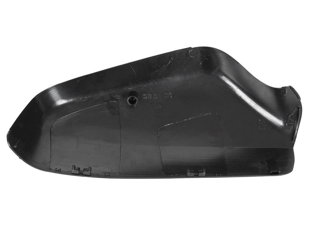 Opel Astra II G 98-09 left mirror cover BLACK