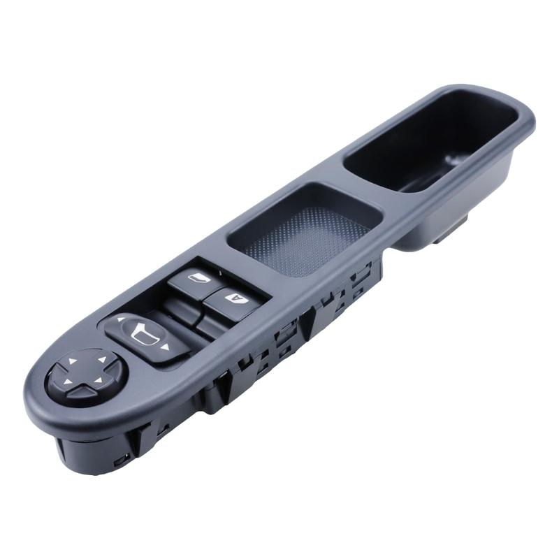 Car Window Lifter Switch For PEUGEOT 207 (WA_, WC_) 1.4 KFV (TU3A) 2006- OEM 6554.QC Control Glass Button Accessory Auto Spare