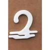 100PCS/lot Plastic Sock Hangers, PP Hook Sock Hanging, Sock Hooks Underwear hanger,Portable Hanger for Stocking Packaging