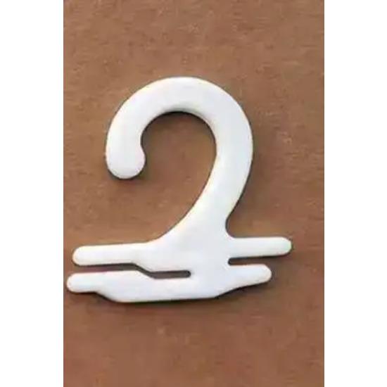 100PCS/lot Plastic Sock Hangers, PP Hook Sock Hanging, Sock Hooks Underwear hanger,Portable Hanger for Stocking Packaging